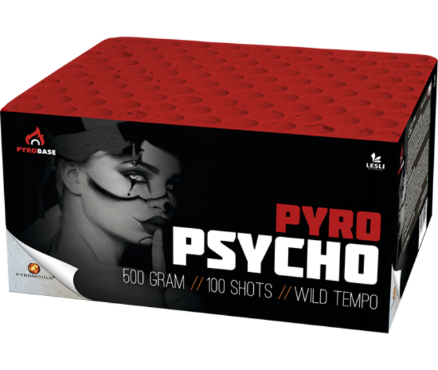 Pyro Psycho 100 shots