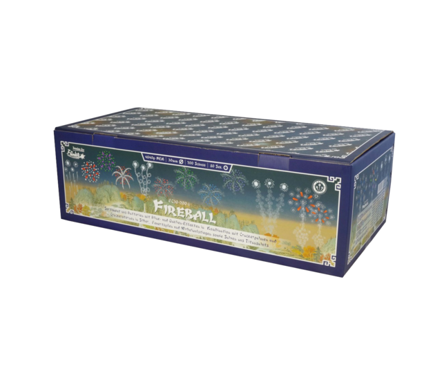 Fireball  200 schüsse