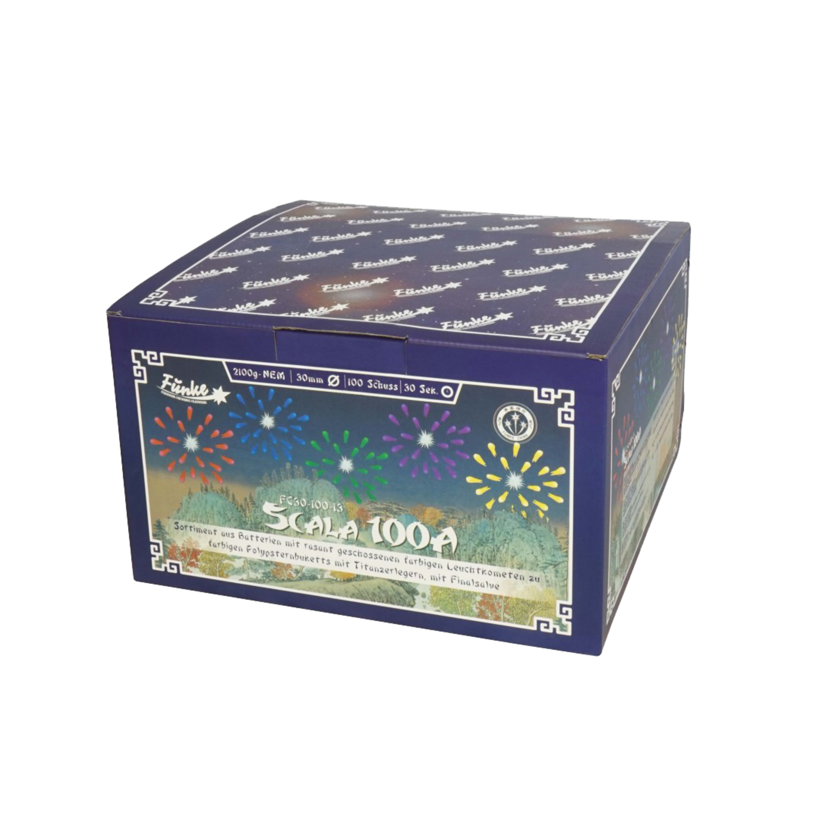 Funke Fireworks Scala 100A