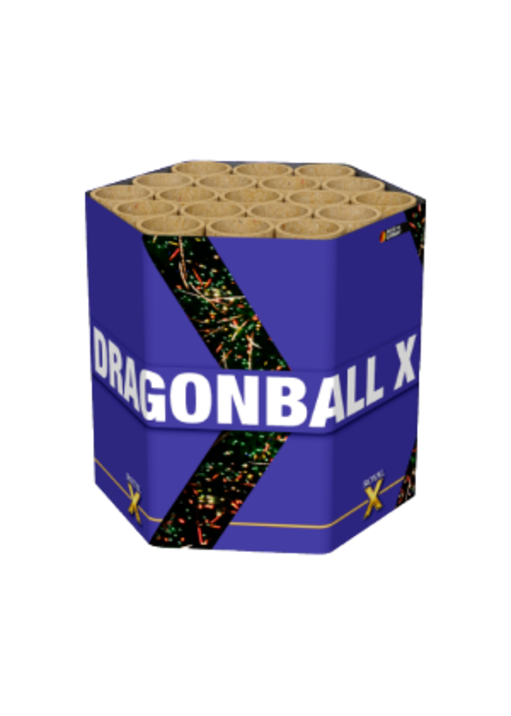 Lesli Vuurwerk Dragonball X 19 shots