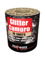 Red Wire Glitter Camuro