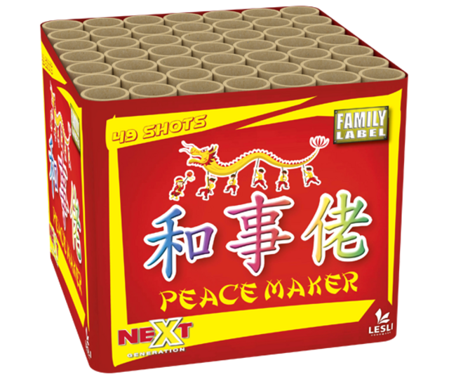 Peace Maker 49 shots