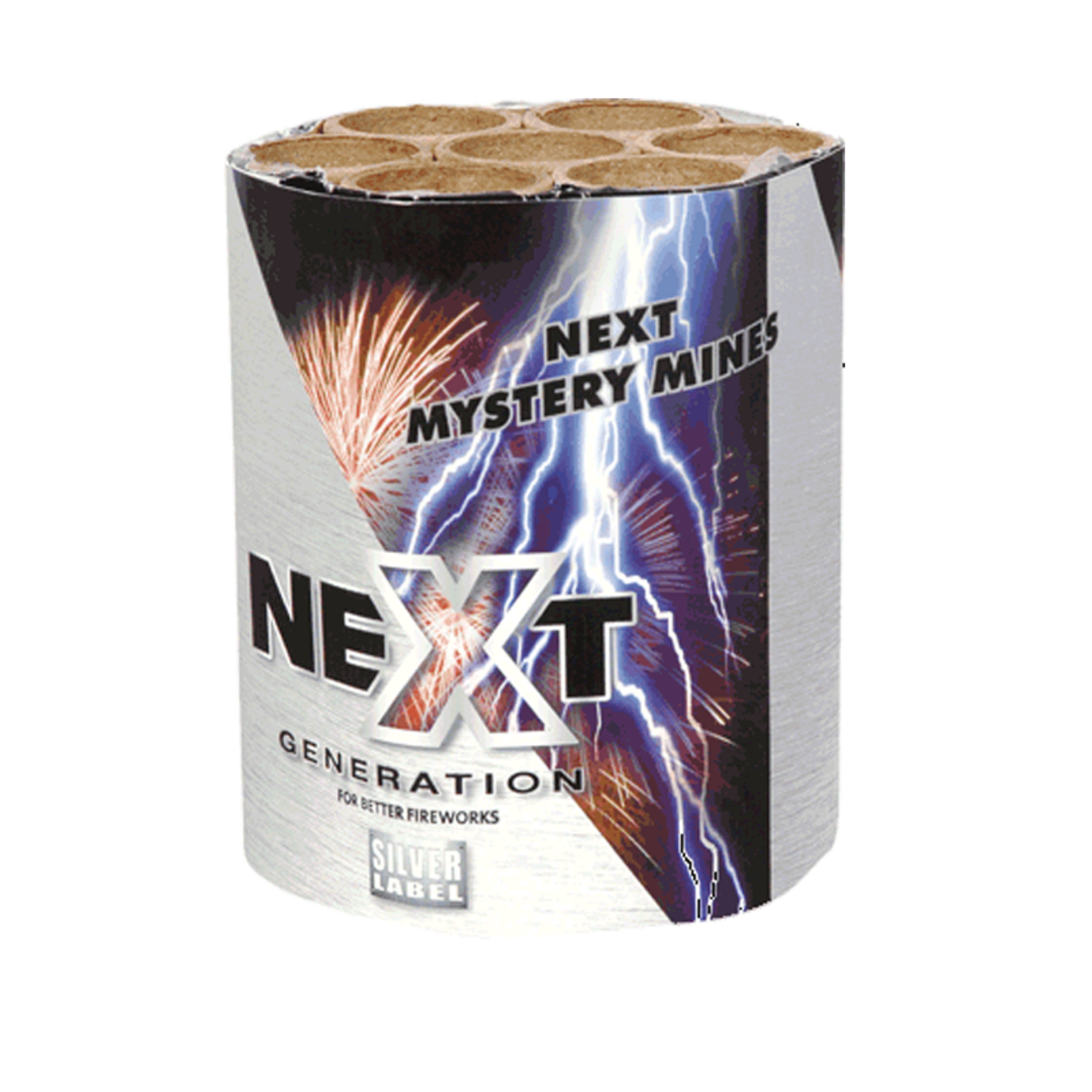 Lesli Vuurwerk  Next Mystery Mines