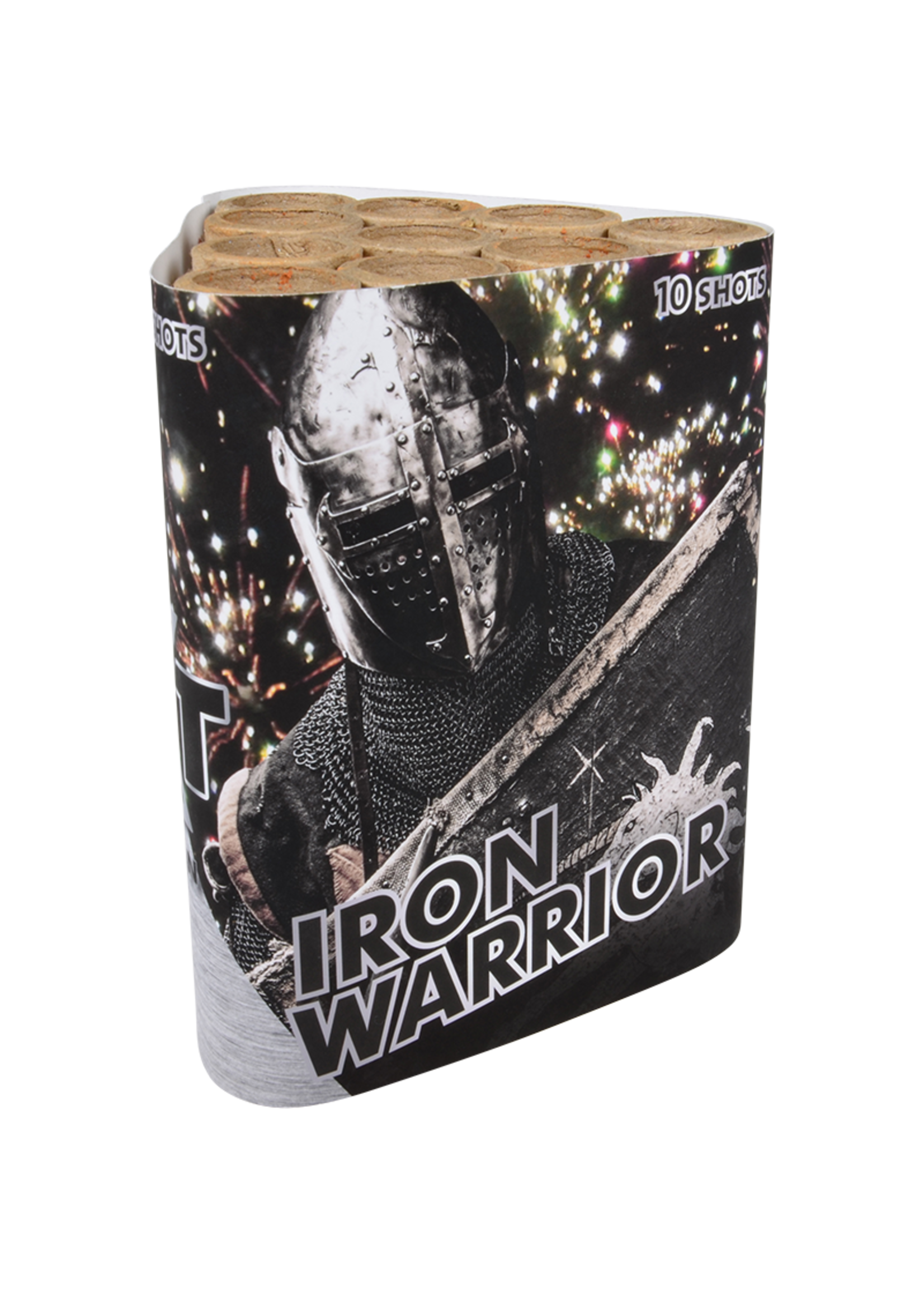 Lesli Vuurwerk  Iron Warrior 10 shots