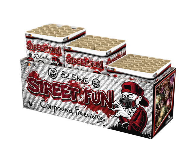 Street Fun 82 schüsse