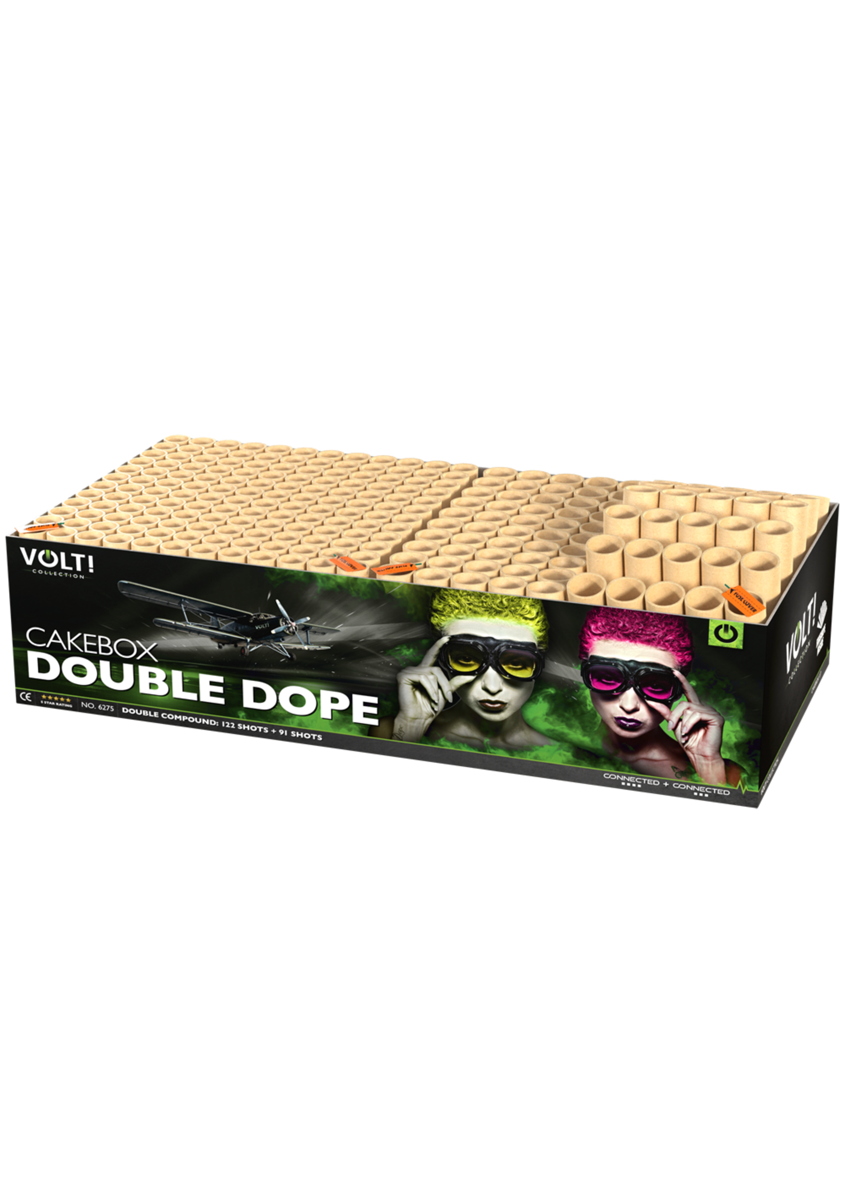 Volt! Double Dope 213 shots