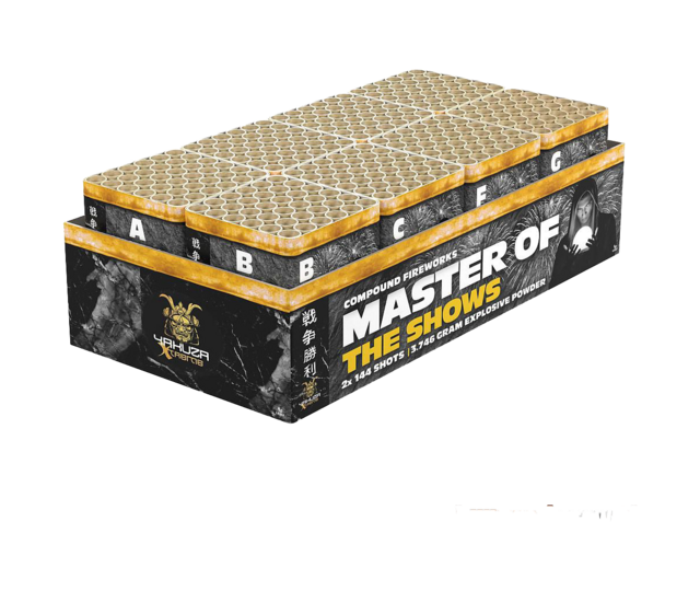 Master Of The Shows 288 shots