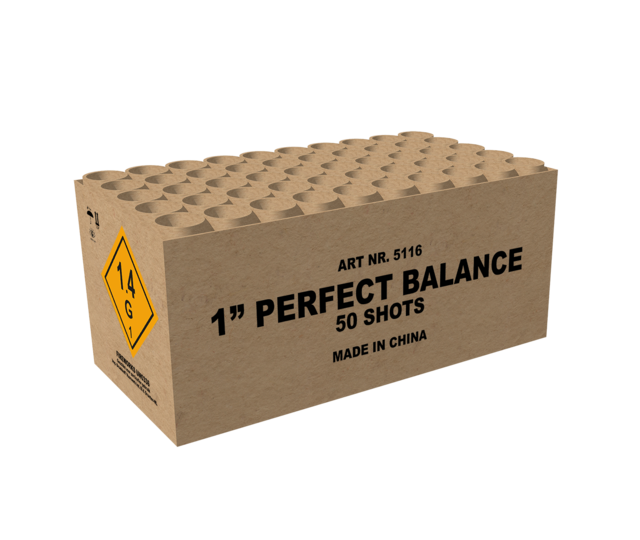 1"Perfect Balance 50 dhots