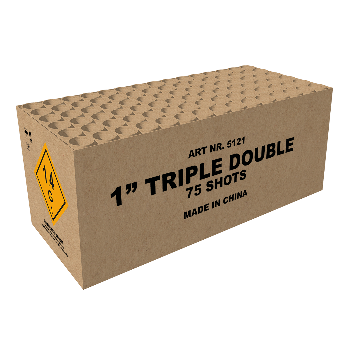 1 75 Shots Triple Double Vuurwerk Langenberg