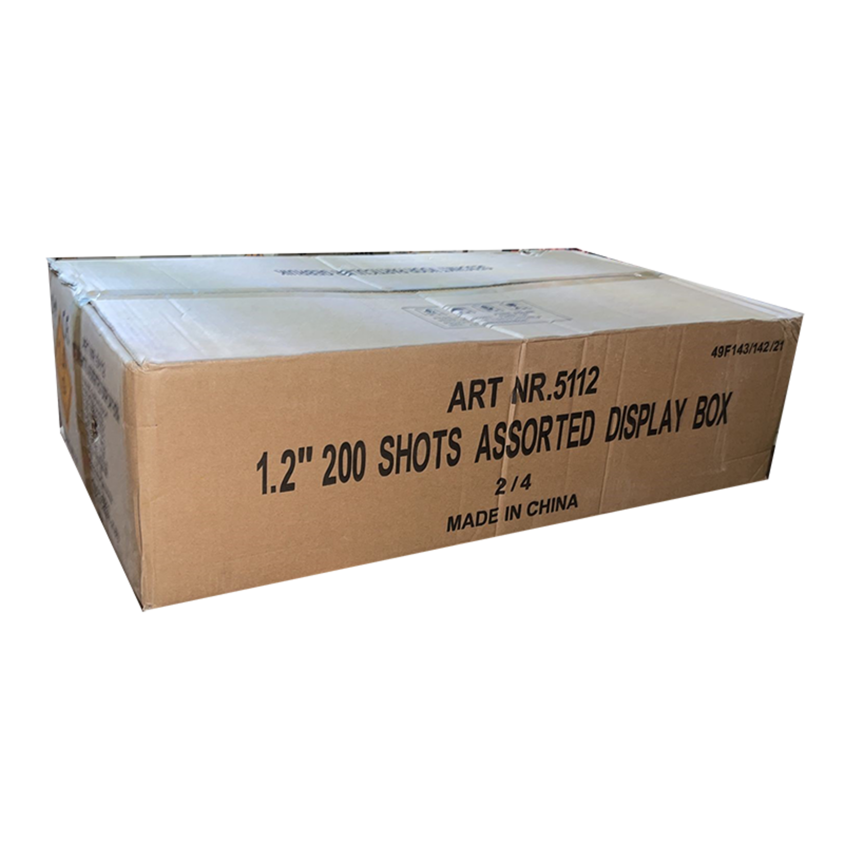 Magnum Vuurwerk 1,2" 200 Shots Assorted Display Box