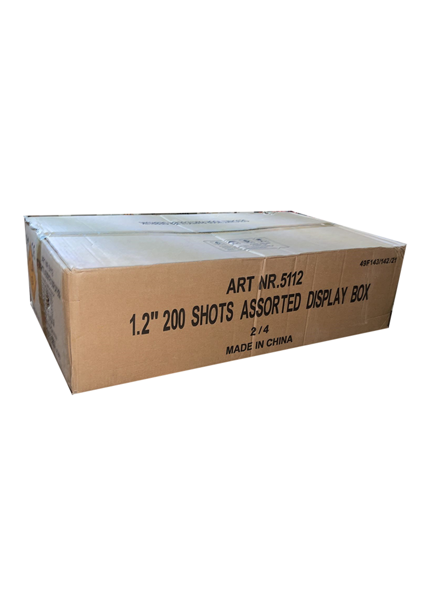 Magnum 1,2" 200 Shots Assorted Display Box