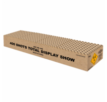 400 Shots Total Display Show