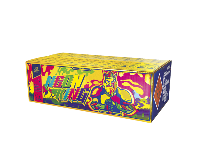 Neon King 188 shots