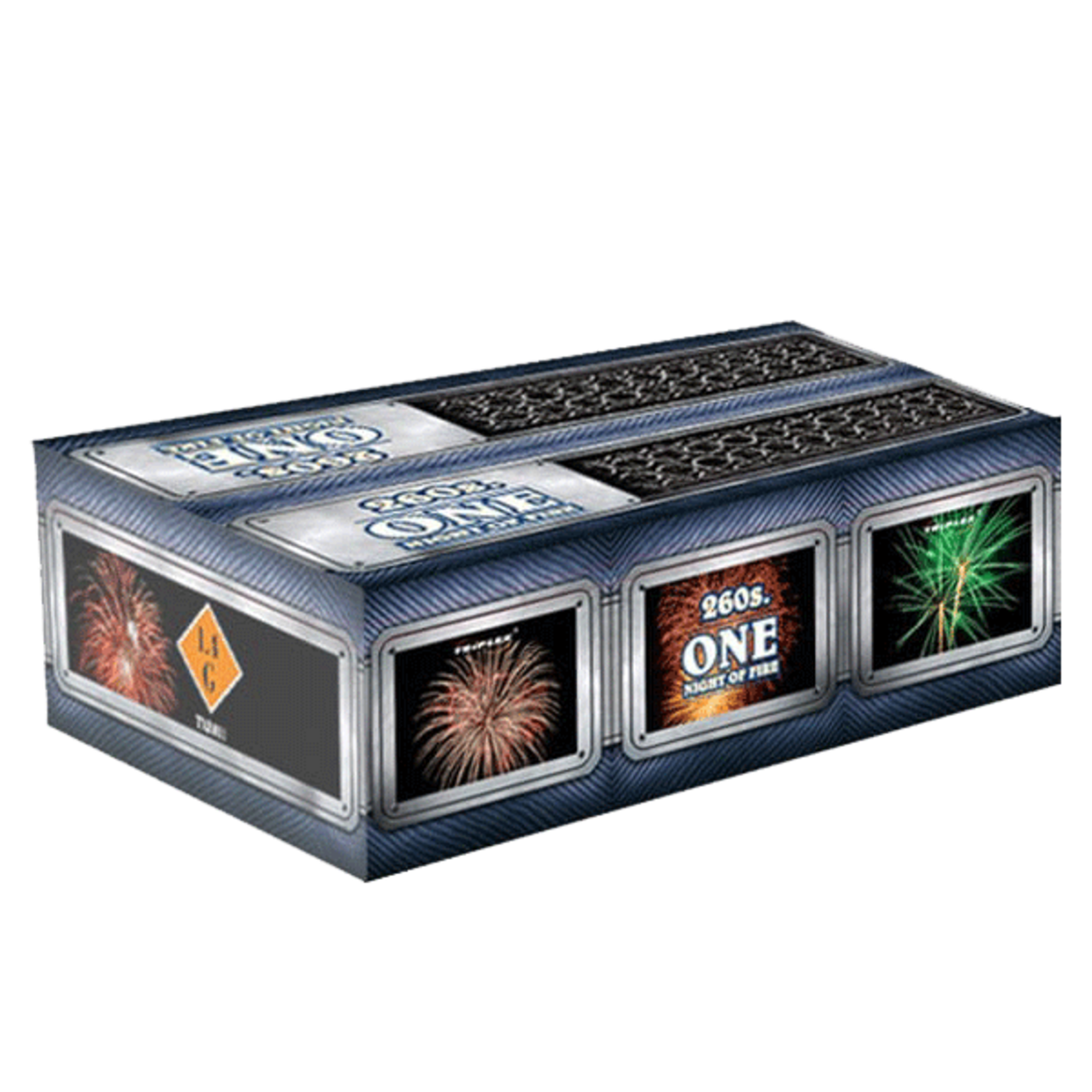 Triplex Fireworks TXB011 One Night Of Fire