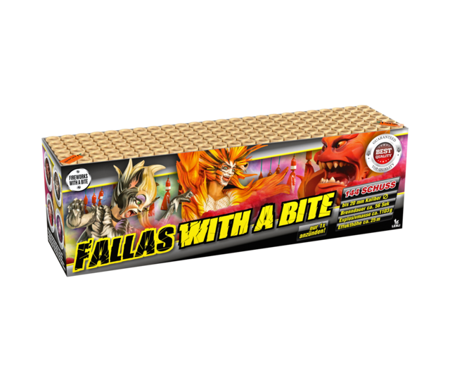 Fallas With A Bite 144 schüsse