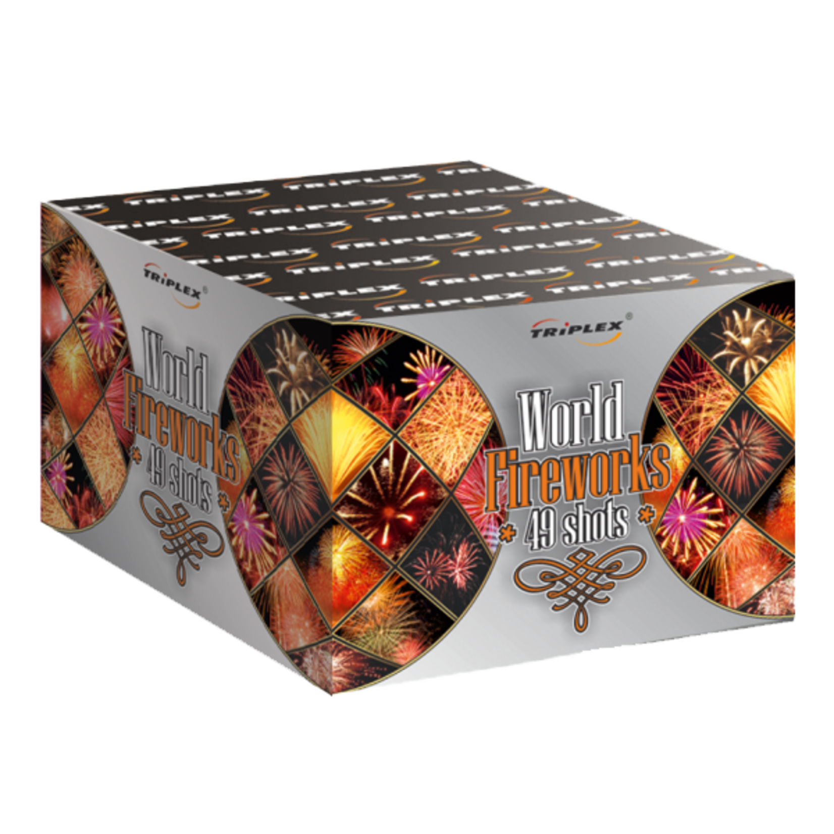 Triplex Fireworks TXB687 World Fireworks
