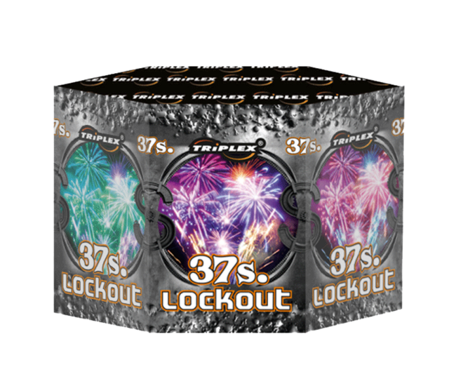 TXB095 Lockout 37 schüsse