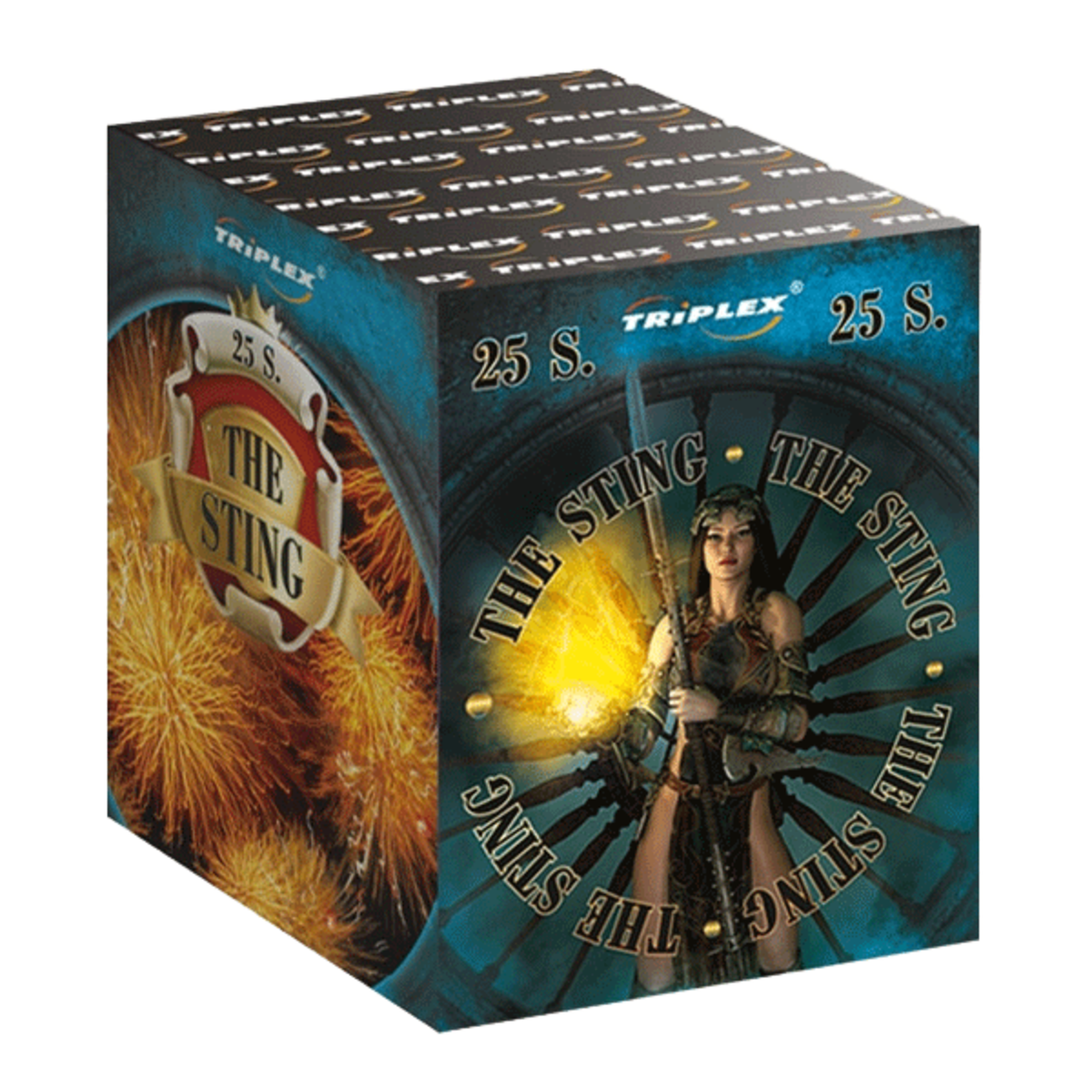 Triplex Fireworks TXB028 The Sting