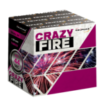 Triplex Fireworks TXB533 Crazy Fire