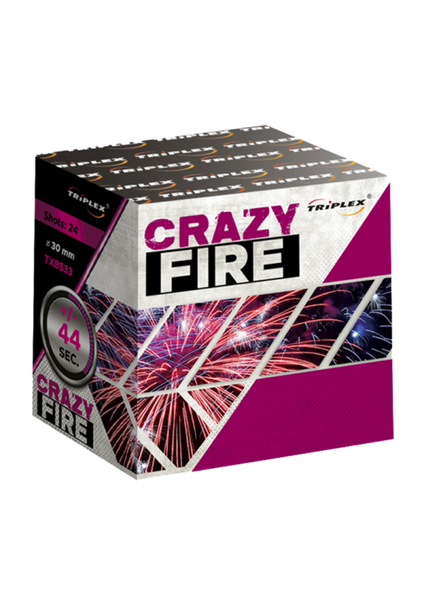 Triplex TXB533 Crazy Fire 24 shots