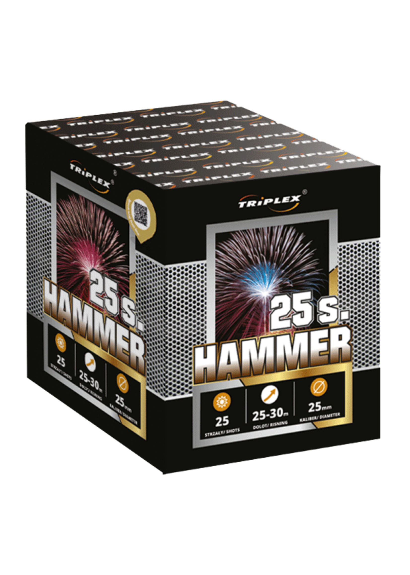 Triplex TXB540 Hammer 25 shots