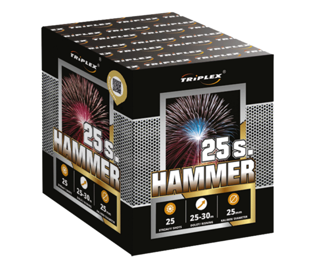 TXB540 Hammer 25 schüsse