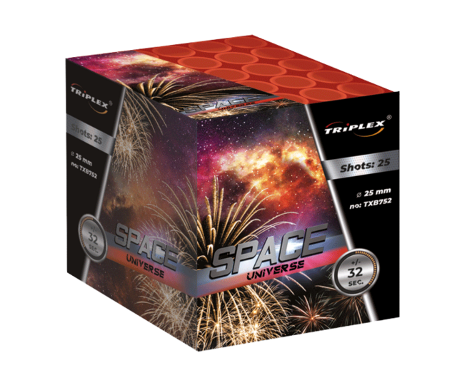 TXB752 Space Universe 25 shots