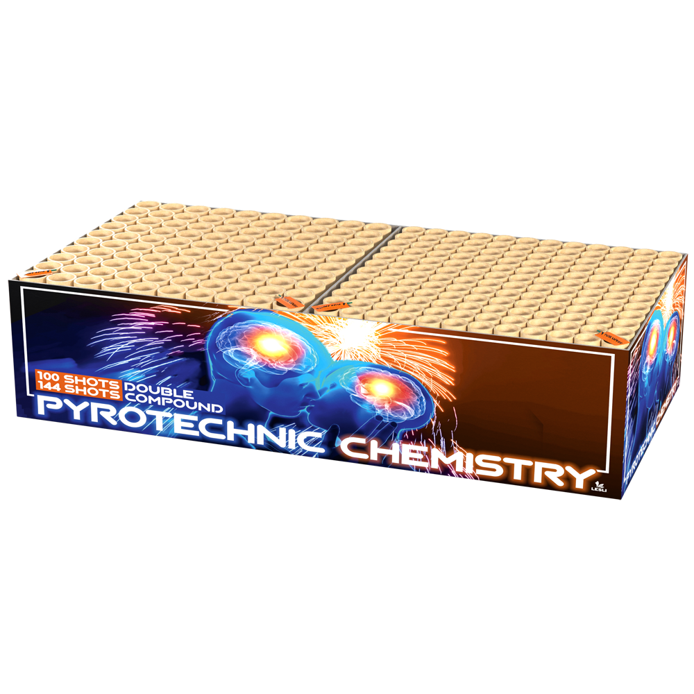 Pyrotechnic Chemistry LESLI Vuurwerk 244 Shots 30mm 259,99