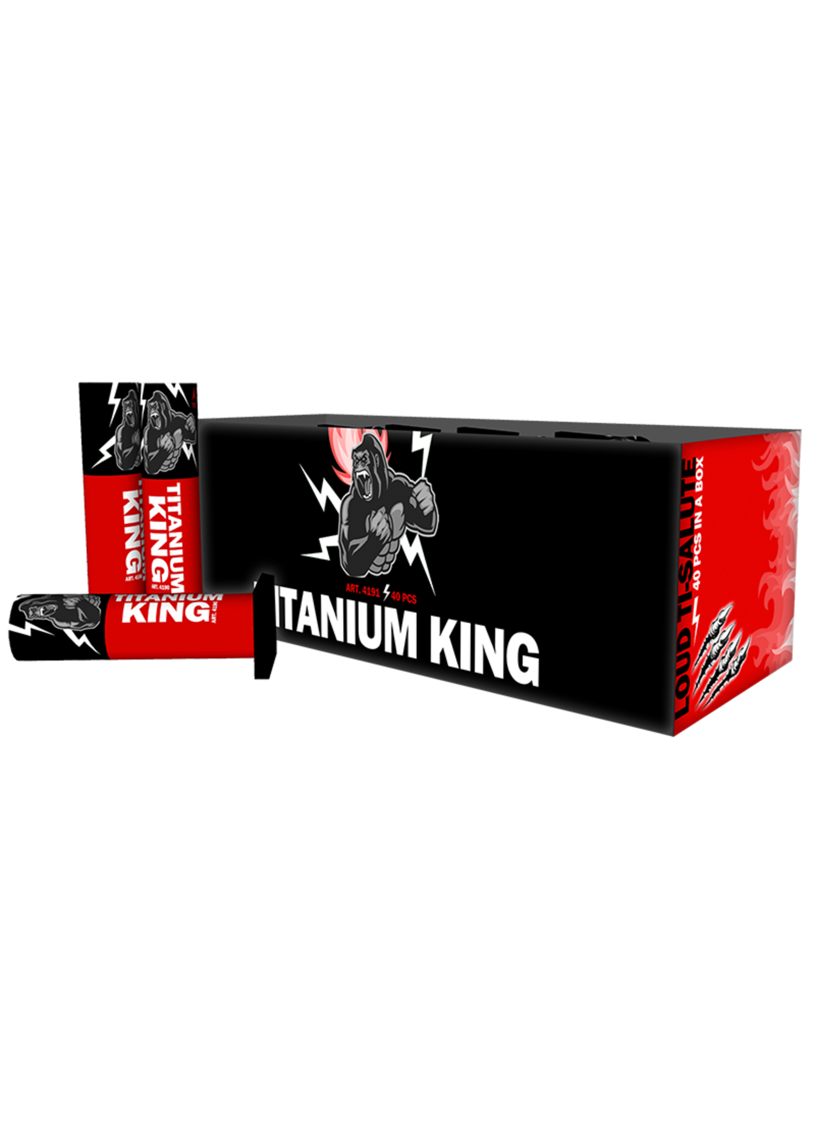 Katan Titanium King 40