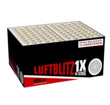 Luftblitz 96 schüsse