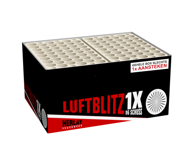 Luftblitz 96 shots