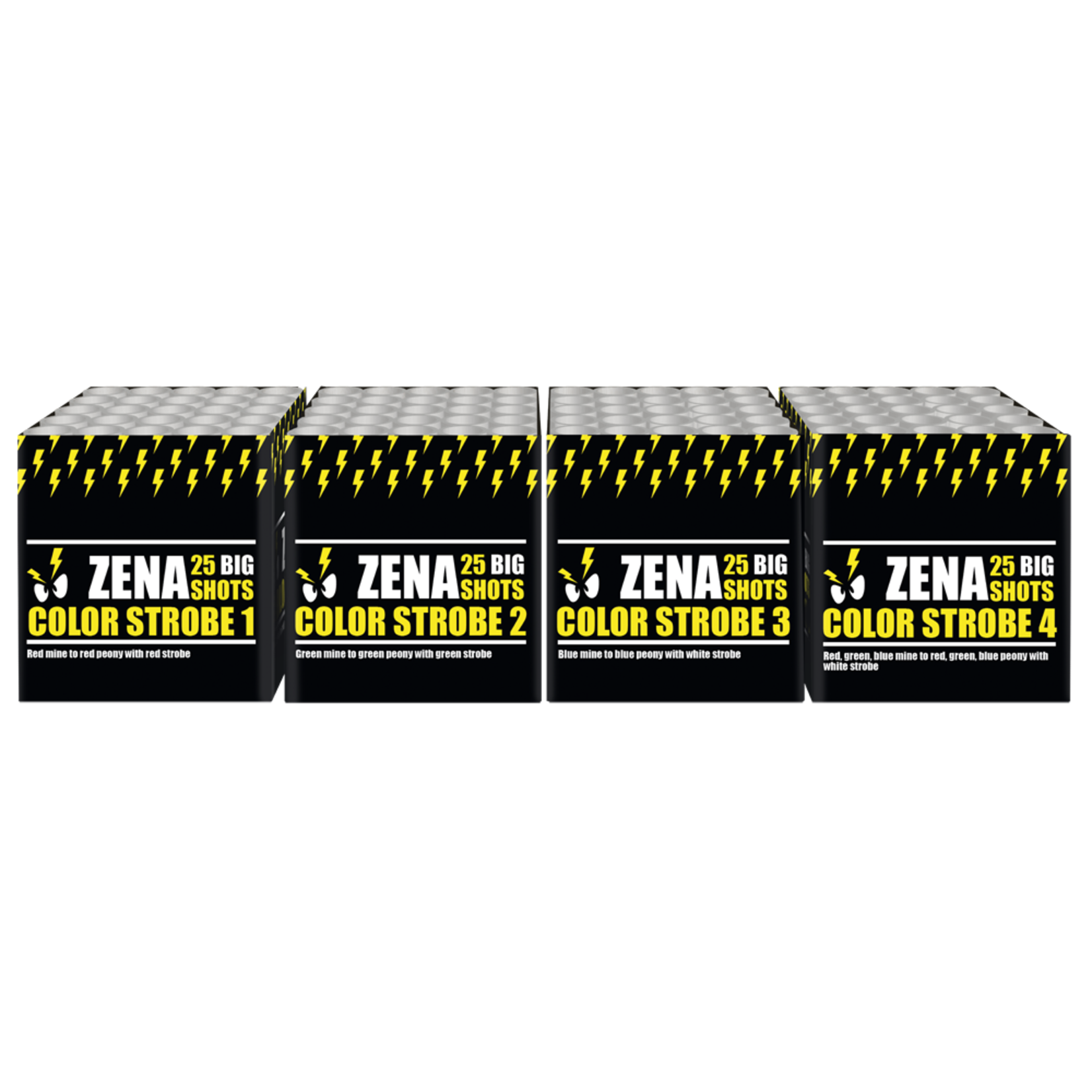 Zena Vuurwerk Zena Color Strobe Series