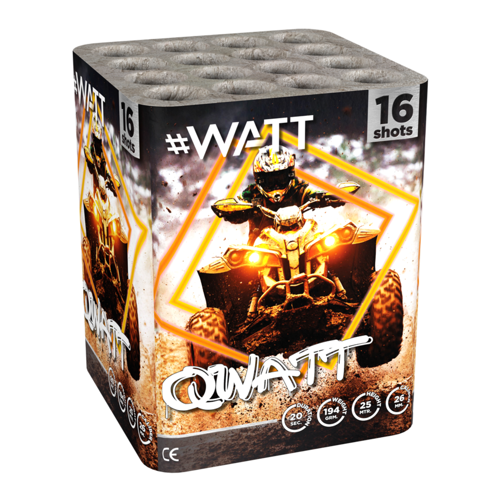 Volt! Vuurwerk Qwatt