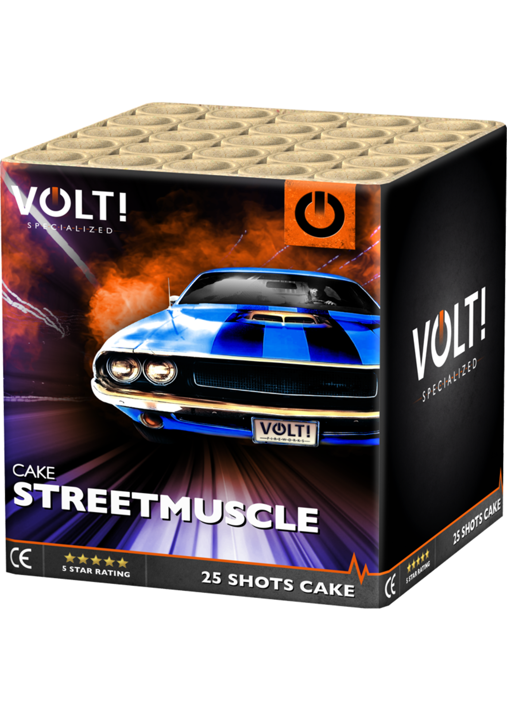 Volt! Streetmuscle 25 shots