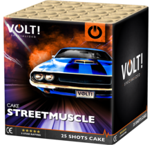 Streetmuscle 25 shots