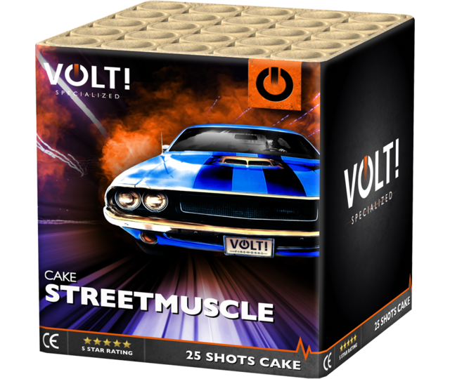 Streetmuscle 25 shots