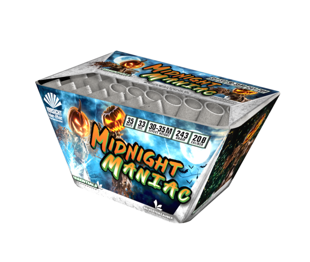 Midnight Maniac 35 shots