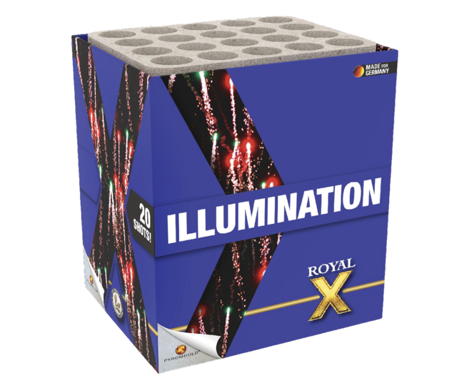 Illumination 20 schüsse