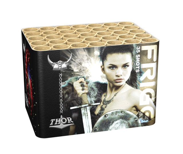 Frigg 35 schüsse