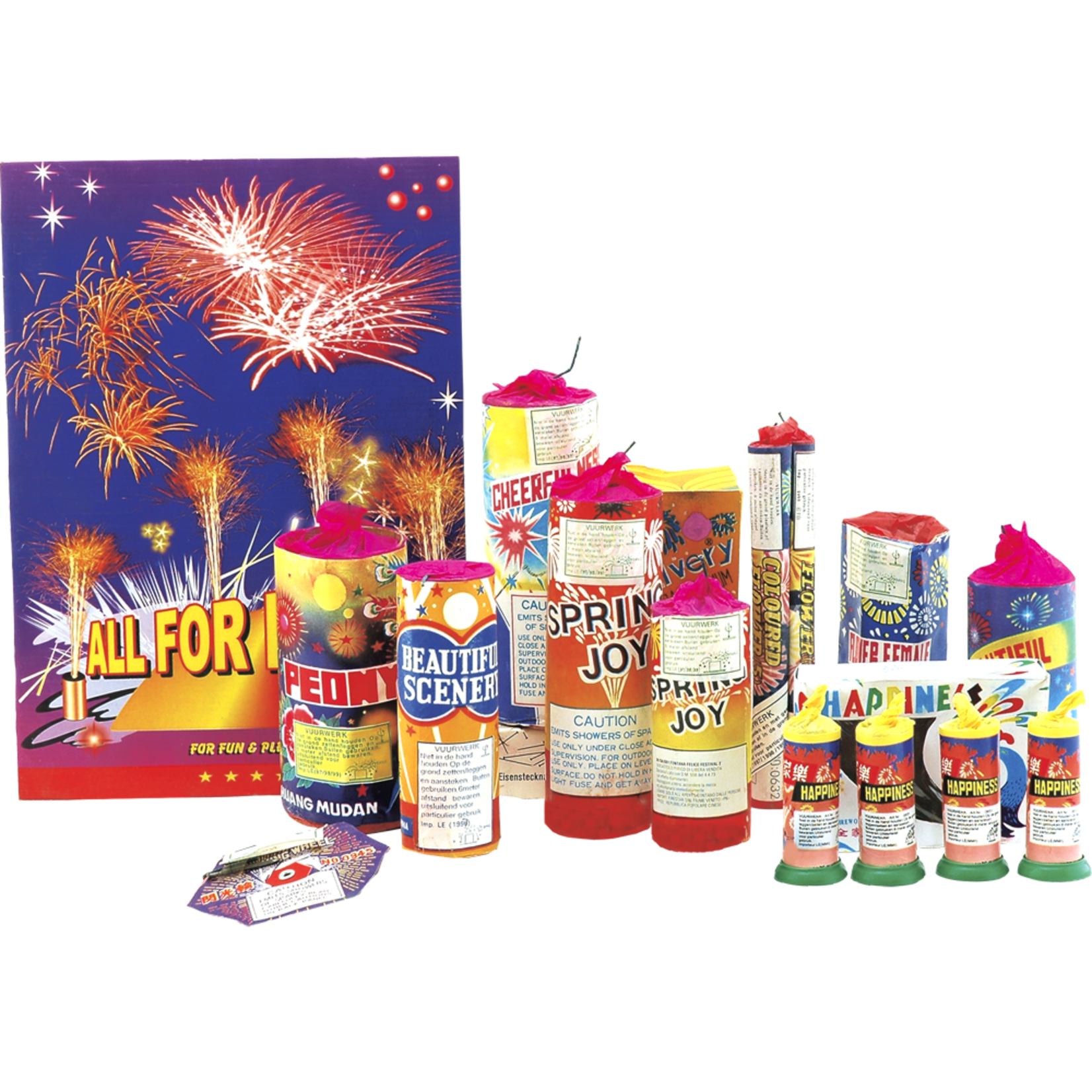 Lesli Vuurwerk All For Fun