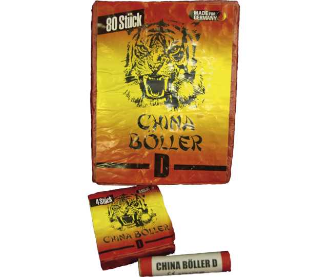 China-Böller D 80