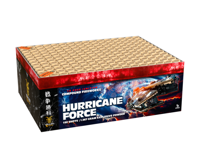 Hurricane Force 192 shots