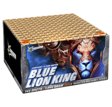 Blue Lion King 144 shots