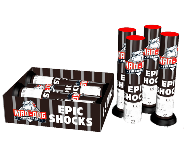 Epic Shocks 4 stuks