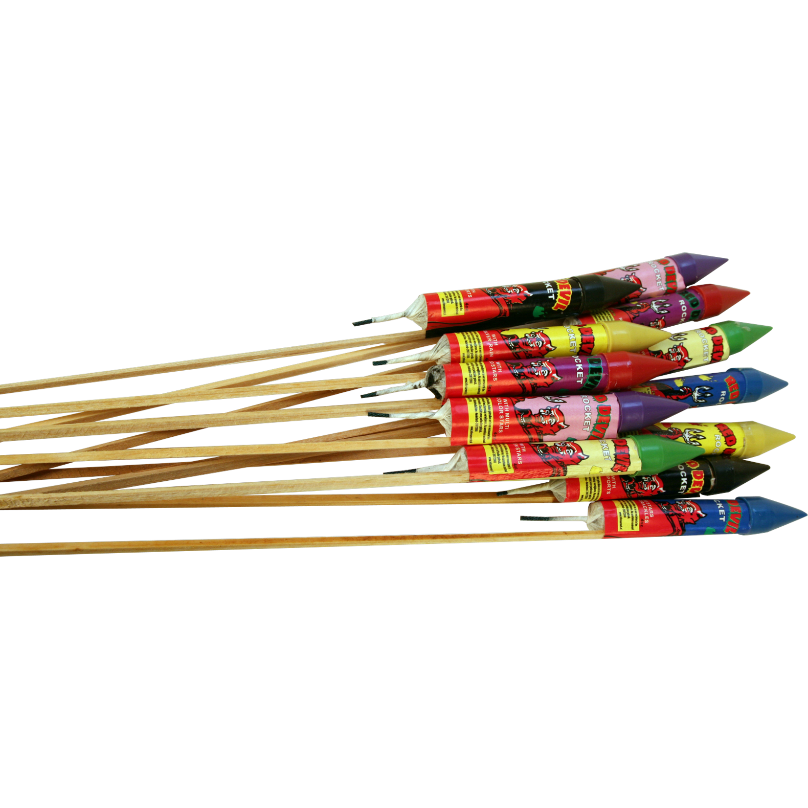 Cafferata Vuurwerk Red Devil