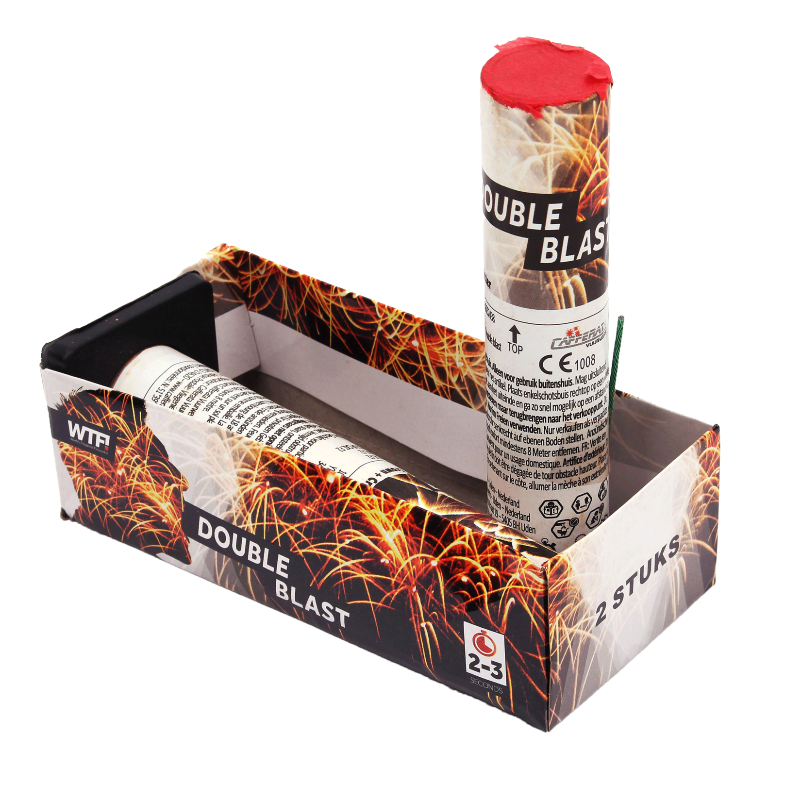 Cafferata Vuurwerk Double Blast