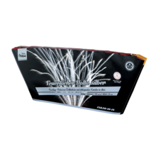 Feuerfächer Volta Silber