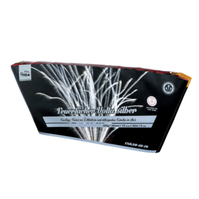 Feuerfächer Volta Silber