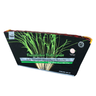 Feuerfächer Volta Grün