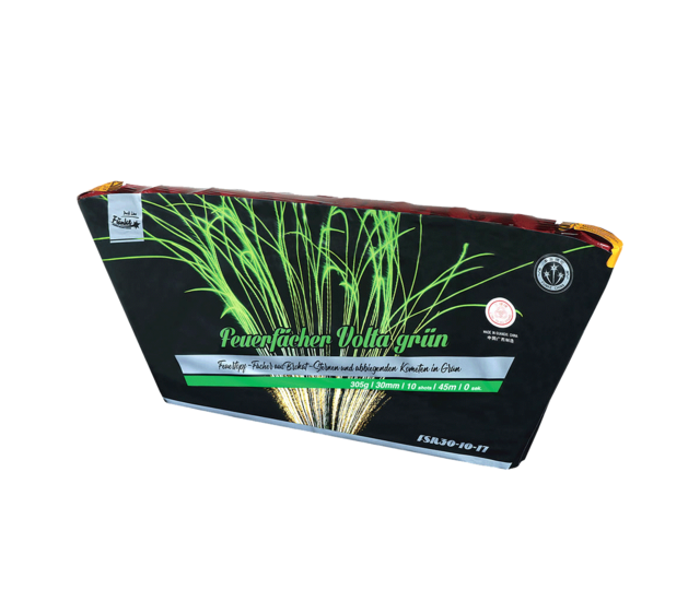 Feuerfächer Volta Grün